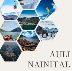 Auli Nainital Tour Package